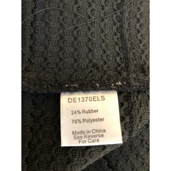 Devlin Deep Black Womens Size Xs Textured Skirt - Picture 10 of 12